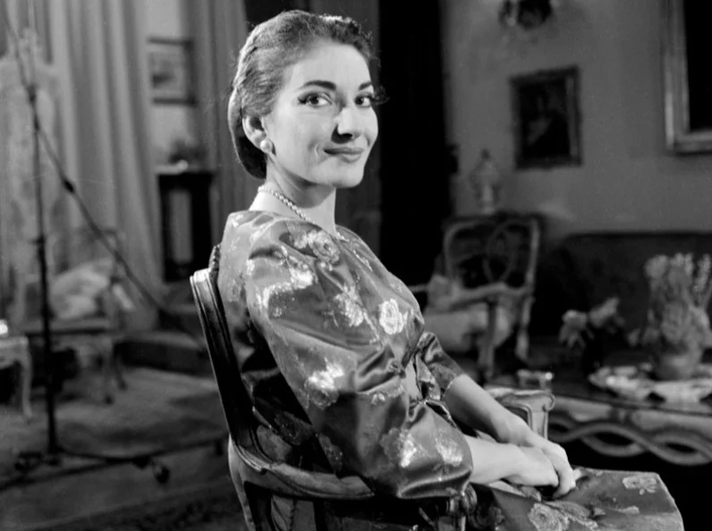 Maria Callas; źródło: Wikimedia Commons